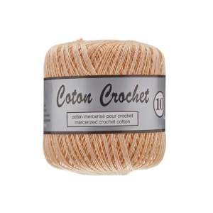 Lammy Yarns Coton Crochet 10-218 Huidskleur