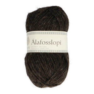 Lopi Alafosslopi-0052 Black sheep heather