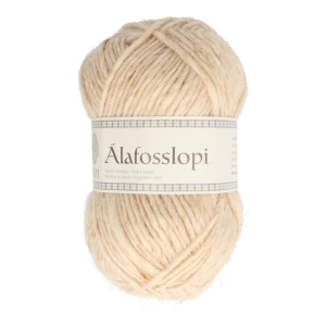 Lopi Alafosslopi-9972 Ecru Heather