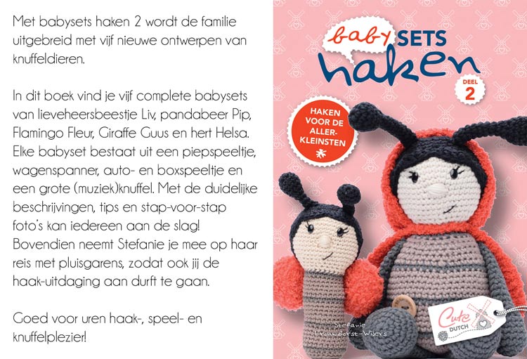 Babysets haken 2 - Stefanie Trouwborst-Wijers | Het Wolhuis Babysets haken deel 2 - Stefanie Trouwborst-Wijers