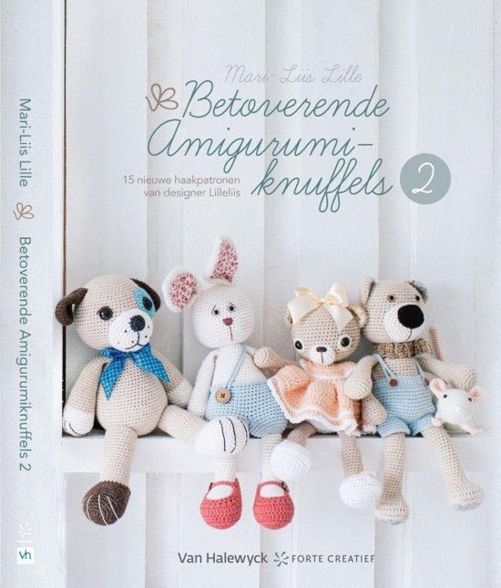 Betoverende Amigurumi Knuffels 2 - Mari-Liis Lille | Het Wolhuis Betoverende Amigurumi Knuffels 2 - Mari-Liis Lille