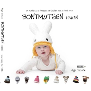 Bontmutsen haken - Anja Toonen