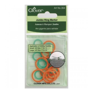 Clover Jumbo ring stekenmarkeerders - 354 | Het Wolhuis