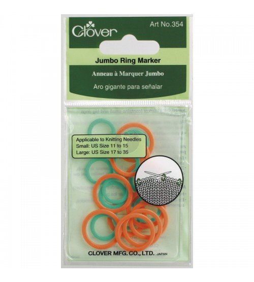 Clover Jumbo ring stekenmarkeerders - 354 | Het Wolhuis Clover Jumbo ring stekenmarkeerders - 354 | Het Wolhuis