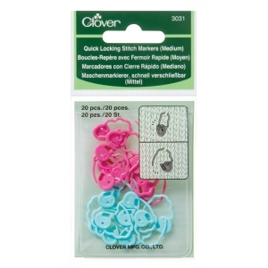 Clover Quick Stekenmarkeerders sluitbaar (Medium) - 3031 | Het Wolhuis