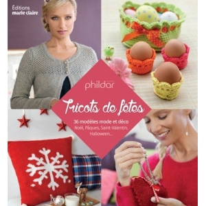 Feestelijk breiwerk - Marie Claire