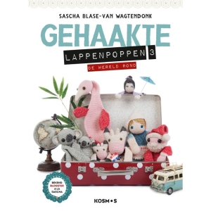 Gehaakte Lappenpoppen 3 - Sascha Blase van Wagtendonk