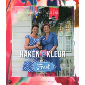 Haken en kleur Feest,Claire Boeter, Saskia Laan