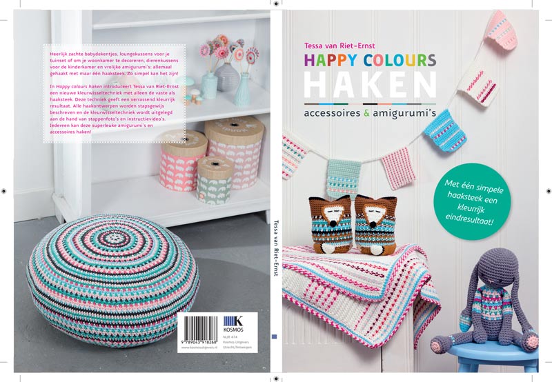 Happy Colours Haken - Tessa van Riet
