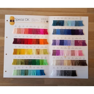 Kleurenkaart Stylecraft Special DK