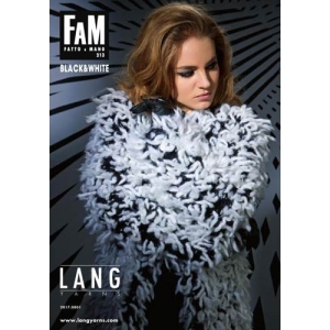 Lang Yarns Fatto a Mano 213 Black & White