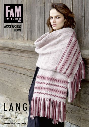 Lang Yarns Fatto a Mano 226 Accessoires + Home | Het Wolhuis Lang Yarns Fatto a Mano 226 Home&Accessoires