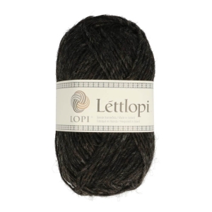 Lopi Lett Lopi-0005 Black Heather