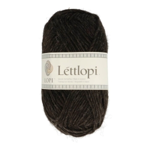 Lopi Lett Lopi-0052 Black Sheep Heather