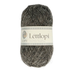 Lopi Lett Lopi-0058 Dark Grey Heather