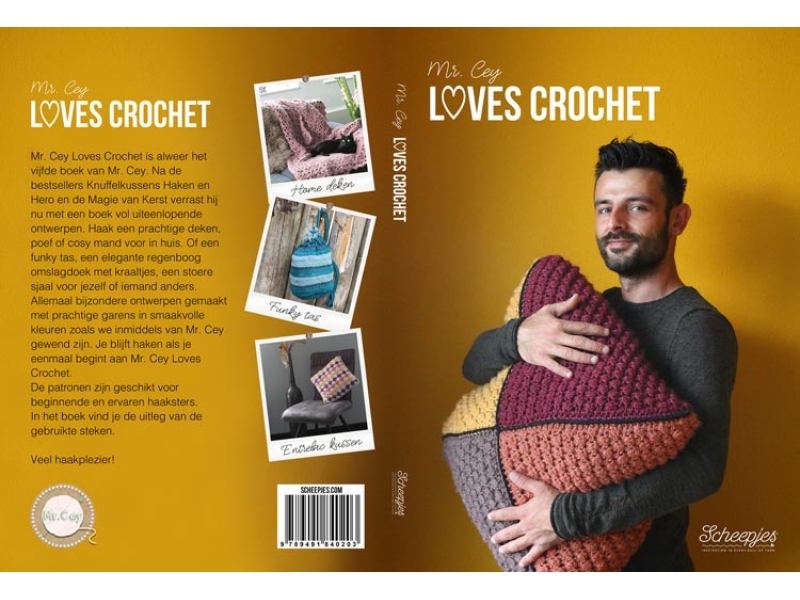 Mr Cey loves crochet