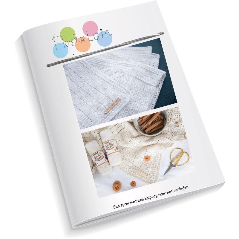 Durable - Nostalgia CAL - Patroonboek | Het Wolhuis Durable - Nostalgia CAL - Patroonboek