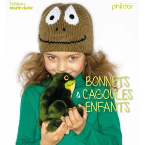 Phildar nr.836 - Marie Claire - Mutsen, Petten en Hoeden 2014