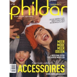 Phildar nr.58 winter 2011-2012