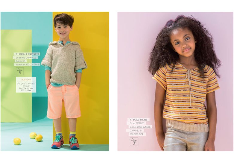 Phildar nr.645 Kinderen | Het Wolhuis Phildar Mini-catalogus nr.645 Kinderen