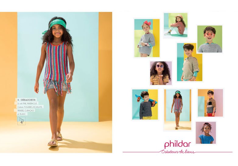 Phildar nr.645 Kinderen | Het Wolhuis Phildar Mini-catalogus nr.645 Kinderen