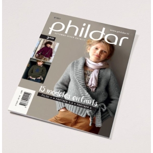 Phildar Mini-catalogus nr.651 Kinderen