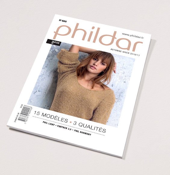 Phildar Mini-catalogus nr.660 Dames