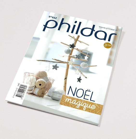 Phildar Mini-catalogus nr.662 Noel