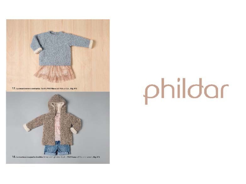 Phildar Mini-catalogus nr.665 Feestdagen