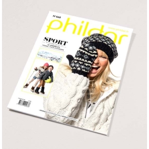 Phildar Mini-catalogus nr.668 Wintersport