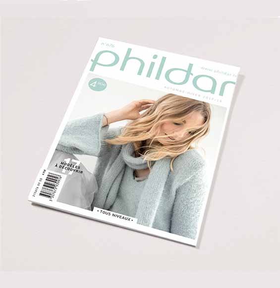 Phildar Mini-catalogus nr.676 Dames