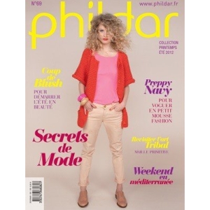 Phildar nr.069 Lente/zomer collectie 2012