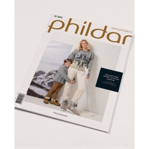 Phildar Mini-catalogus nr.693 Wintersport