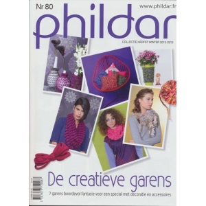 Phildar nr.080 collectie herfst/winter 2012-13