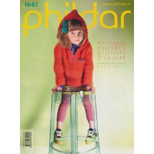 Phildar nr.081 herfst-winter 2012-13