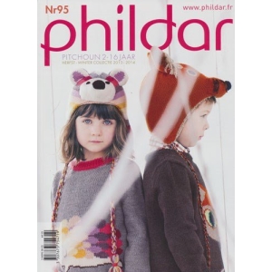 Phildar boek nr.095 herfst-winter 2013/2014