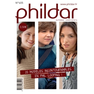 Phildar Mini-catalogus nr.605 Looping