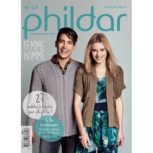 Phildar nr.121 Dames-Heren Lente/zomer 2015