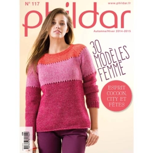 Phildar nr.117 Vrouw herfst/winter 2014/2015
