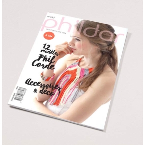 Phildar Mini-catalogus nr.642 Accessoires/Decoratie