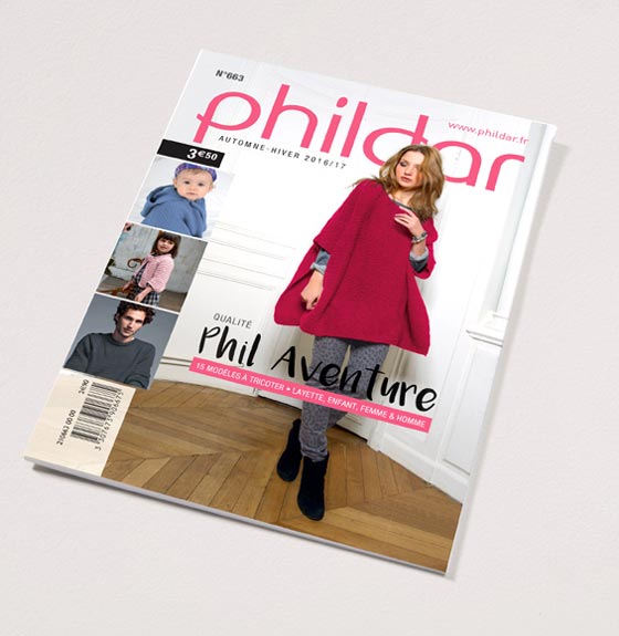 Phildar Mini-catalogus nr.663 Phil Aventure