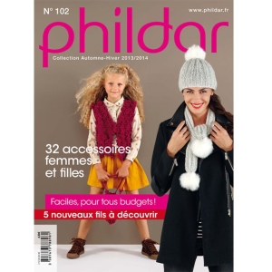 Phildar nr.102 Accessoires Herfst-winter 2013/2014