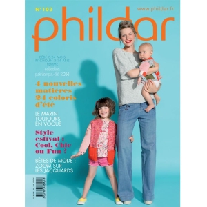 Phildar nr.103 Familie Lente/zomer 2014