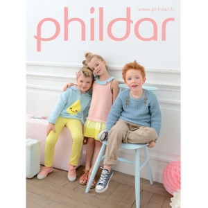 Phildar nr.106 Kinderen Lente/zomer 2014