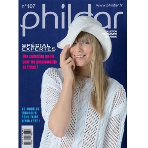 Phildar nr.107 Vrouw 2014 voor gevorderden