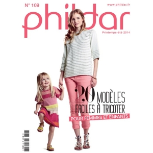 Phildar nr.109 Vrouw en Kinderen 2014