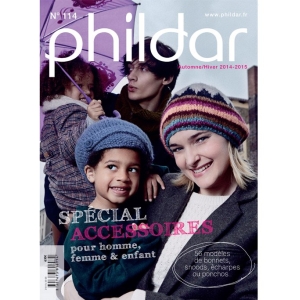 Phildar nr.114 Accessoires Hersft/winter 2014-2015