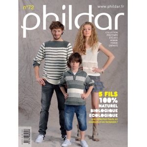 Phildar nr.072 Lente/zomer Familie 2012