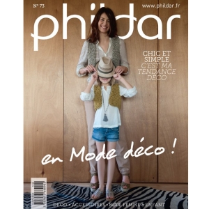 Phildar nr.073 Decoratie/accessoires