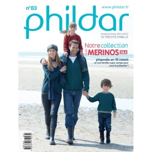 Phildar nr.083 Herfst/Winter 2012-2013